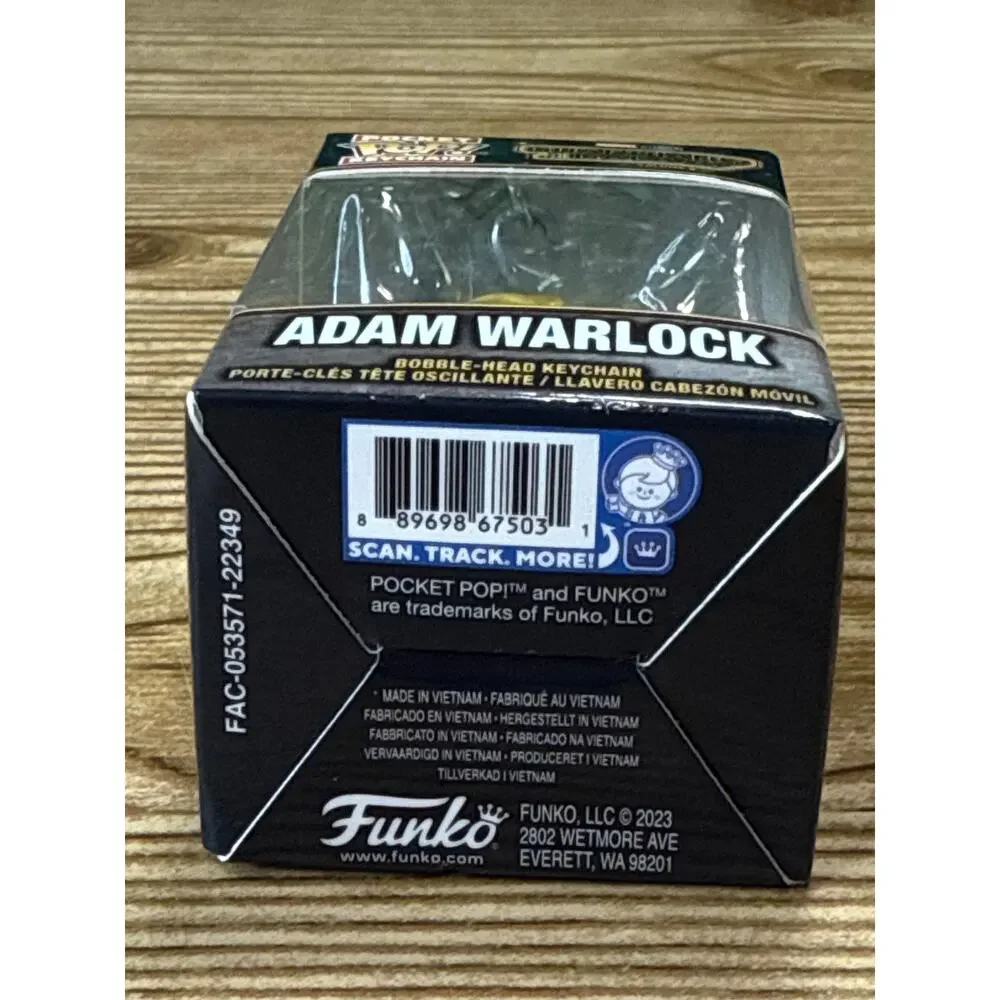New FUNKO POP! KEYCHAIN: Guardians of the Galaxy - Adam Warlock Gift BTS